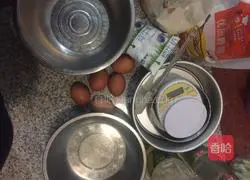 8-inch chiffon cake! Recipe 1