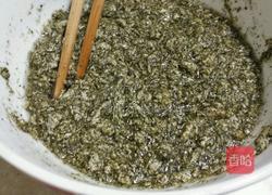 清明菜粑粑的做法图解2