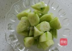 毛豆拌黄瓜的做法图解5