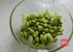 毛豆拌黄瓜的做法图解6