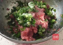 香葱瘦肉馄饨的做法图解3