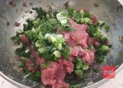 香葱瘦肉馄饨的做法图解4