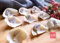 香葱瘦肉馄饨的做法图解10
