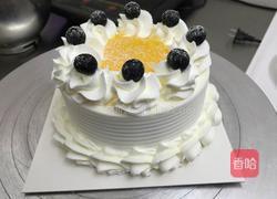 蓝莓水果蛋糕的做法图解10
