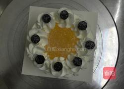 蓝莓水果蛋糕的做法图解8