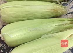 鲜榨玉米汁的做法图解1