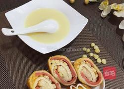 吐司火腿鸡蛋卷的做法图解10