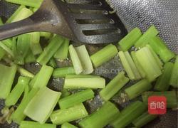 西芹炒百合的做法图解7