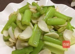 西芹炒百合的做法图解9