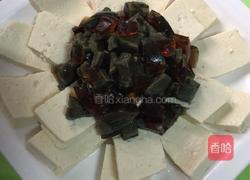 皮蛋豆腐的做法图解8