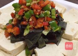 皮蛋豆腐的做法图解9