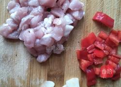 肉丁豆角的做法图解4