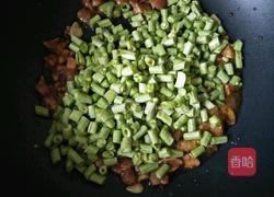 肉丁豆角的做法图解8