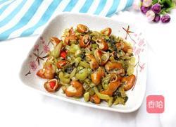 酸菜炒肥肠的做法图解9