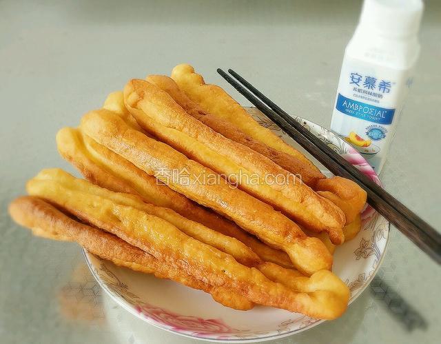 自制无铝油条