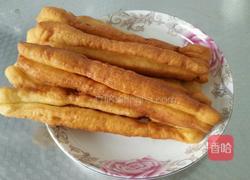 自制无铝油条的做法图解15