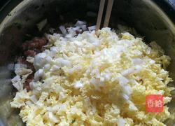 娃娃菜包子的做法图解3