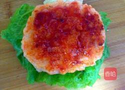 鲜虾汉堡的做法图解9