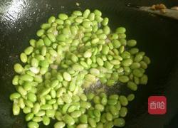 毛豆炒牛肉的做法图解4