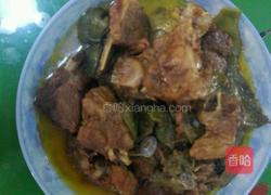 排骨炖豆角的做法图解11
