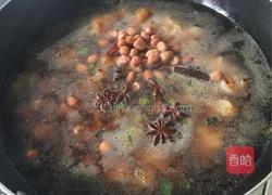 花生焖猪蹄的做法图解6