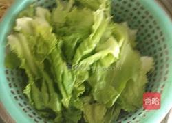 粉浆面条的做法图解3