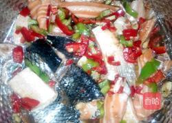 香烤三文鱼皮的做法图解3