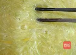 角瓜鸡蛋饼的做法图解4