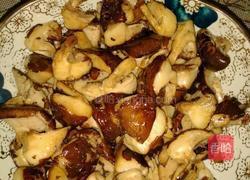 干煸香菇的做法图解7