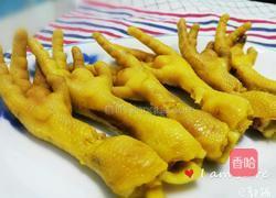 盐焗凤爪（水焗法）的做法图解7