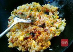 扬州炒饭的做法图解11