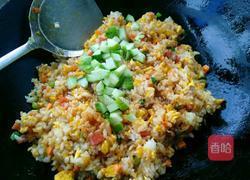 扬州炒饭的做法图解12