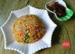 扬州炒饭的做法图解14