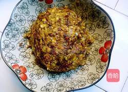 百合花卷的做法图解6