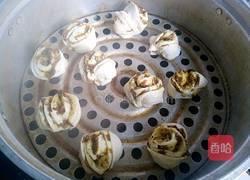 百合花卷的做法图解12