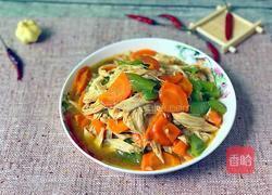 素炒腐竹的做法图解9