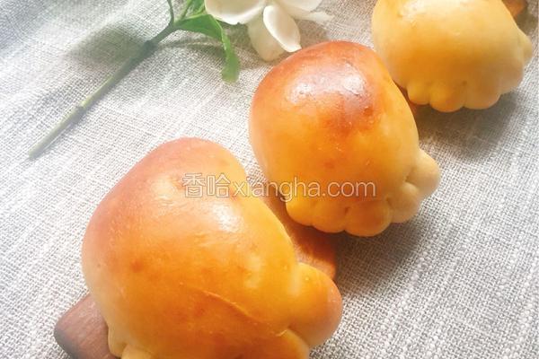 土豆胖脚丫面包