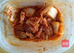 泡菜饼的做法图解1