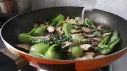 香菇油菜的做法图解19