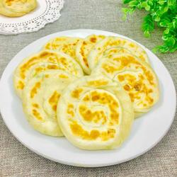 葱油烙饼（电饼铛版）的做法[图]