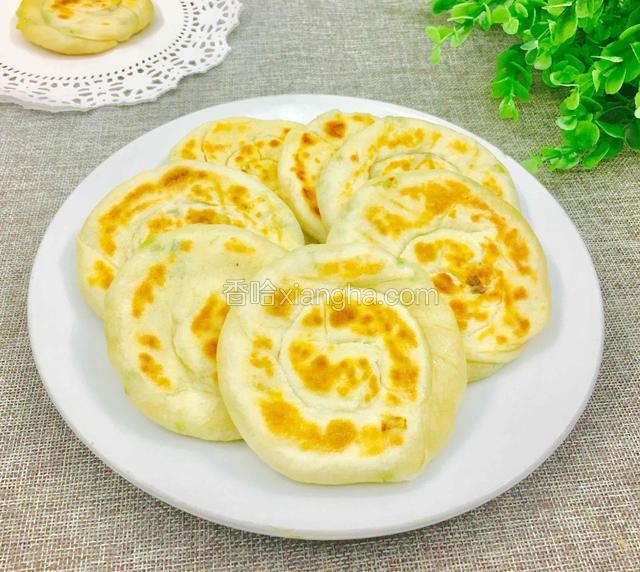 葱油烙饼（电饼铛版）