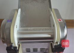 彩色蔬菜蝴蝶面 卡通面 直面(压面机版)的做法图解5