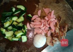 炒杂菜的做法图解2