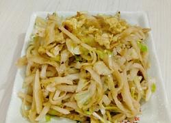 圆白菜鸡蛋炒饼