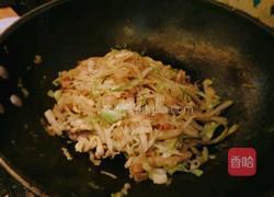 圆白菜鸡蛋炒饼的做法图解5