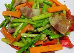 芦笋培根的做法图解5