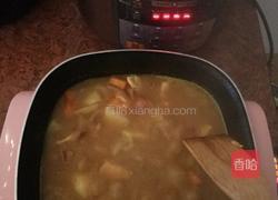 土豆咖喱鸡盖饭的做法图解7