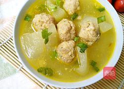 冬瓜肉丸子汤的做法图解11