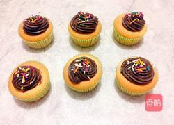 卡仕达酱小蛋糕的做法图解15