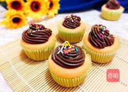 卡仕达酱小蛋糕的做法图解17